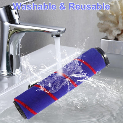 For Dyson V12 Slim / V10 Slim Soft Velvet Suction Head With Full Range Dust Display Light by bashfashion