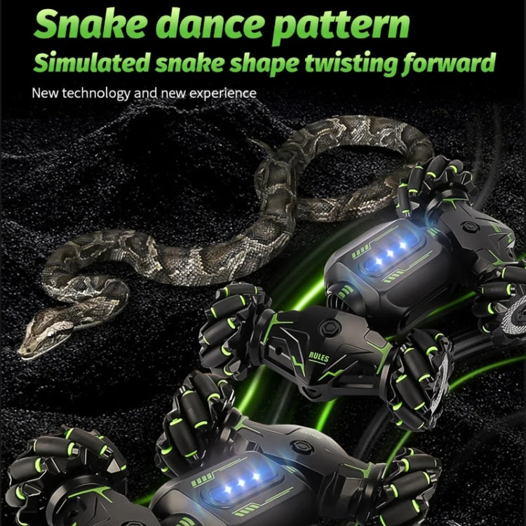 Children RC Car Toy Lights Electric Gesture Sensor Remote Control Twisting Stunt Car, Color: Orange Dual RC(1:12) by bashfashion