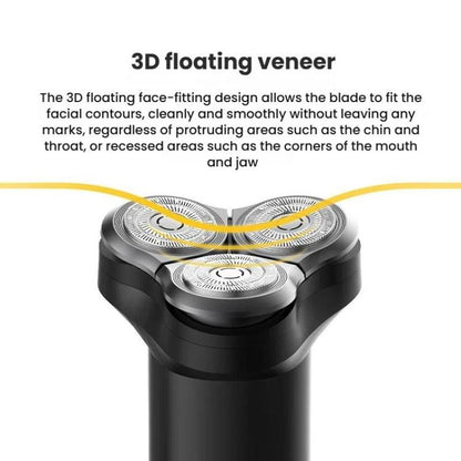 For Xiaomi Mijia S300 / S500 / S500C / MJTXD01SKS Electric Shaver Blade Head Replace Accessories, Style: Upper Half Head ( With Dual Layer Blade ) by bashfashion