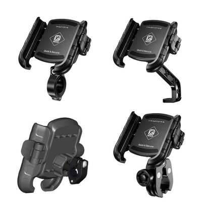 Kewig Motorcycle Bicycle Non-Blocking Mobile Phone Camera Navigation Bracket(M8SP-C2) by Kewig
