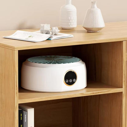 600W Smart Touch Control Foldable Clothes Dryer Portable Laundry Dry Machine with LED Display, Adjustable Temperature & Timer US Plug by bashfashion